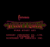 Castlevania II - Trevor's Quest (Hack)